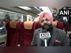 
      
      Congress MP thanks PM Modi for Amritsar-Delhi Vande Bharat train
      
      