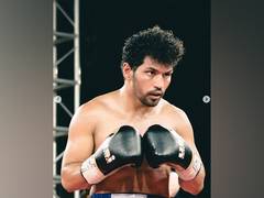 
      
      Indian pro boxer Neeraj Goyat challenges Jake Paul
      
      