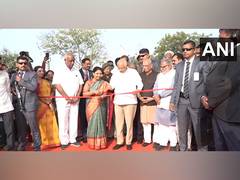 
      
      Gujarat CM inaugurates 'Ahmedabad Flower Show 2024' at Sabarmati 
      
      