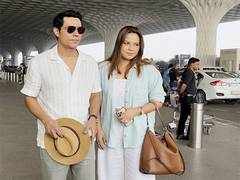 
      
      Randeep Hooda, Lin Laishram head for first New Year vacation
      
      