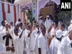 
      
      TN: Union Minister Murugan performs dance on Hethai Amman
      
      