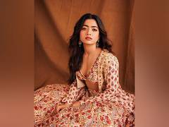 
      
       Rashmika opens up on completing 7 years in industry
      
      