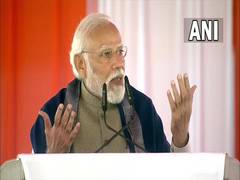 
      
      Light 'Shri Ram Jyoti', celebrate Deepawali on Jan 22: PM Modi
      
      