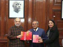 
      
      Amit Shah introduces reference book on 3 recently enacted laws
      
      