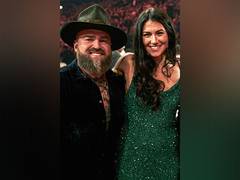 
      
      Zac Brown files for divorce with wife Kelly Yazdi
      
      