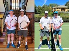 
      
      Australia: Indian envoy plays tennis with PM Albanese
      
      