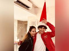 
      
      Malaika Arora shares adorable picture with her son
      
      