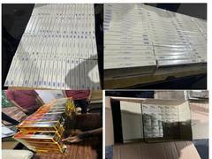 
      
      Man arrested in Mumbai for smuggling cigarettes worth Rs 2 crore
      
      