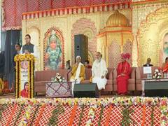 
      
      Uttarakhand CM Dhami participates in Shashtipurti Mahotsav 
      
      