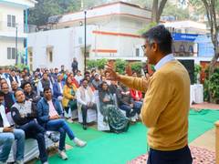 
      
      AAP to conduct public dialogues in Delhi
      
      