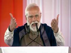 
      
      “Today’s India is moving incorporating both ancient and modern”:
      
      