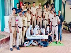
      
      Goa Police arrest 7 persons for stealing luxury phones 
      
      