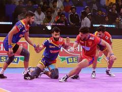 
      
      PKL: Dabang Delhi defeat UP Yoddhas to move into top six 
      
      