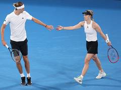 
      
      United Cup: Zverev kickstarts 2024 season with double victory
      
      
