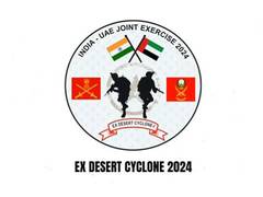 
      
      India-UAE ioint military exercise to be held in Rajasthan
      
      