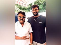
      
      Vijayakanth's son Shanmuga thanks people for their support
      
      
