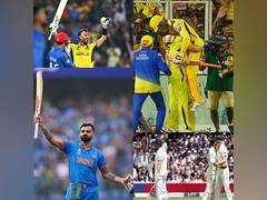 
      
      A look at top cricketing moments of 2023
      
      