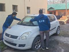
      
      J-K: Police attaches residential house, vehicle under UAPA
      
      