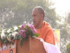 
      
      Yogi, Nadda attends women's marathon at Lucknow
      
      
