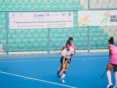 
      
      KI Sub-Junior Women's Hockey: SAI Shakti, Salute register wins
      
      