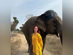 
      
      “I feel so beyond lucky to end my year here in India