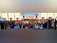 
      
      NCC cadets from North East states gear up for Republic Day Camp
      
      