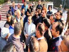 
      
      Jitendra Singh visits River Devika Project site
      
      
