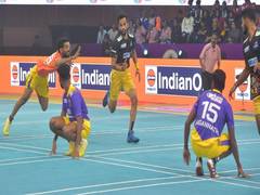 
      
      UKK: Mumbai Khiladis claim first win of season
      
      