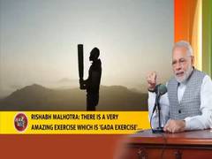 
      
      Meet Rishabh Malhotra, founder of ‘Tagda Raho’, lauded by PM Modi
      
      