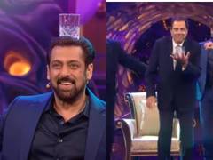 
      
      Dharmendra, Salman Khan recreate Bobby Deol's 'Jamal Kudu' step
      
      