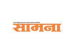 
      
      Saamana's New Year editorial targets BJP
      
      