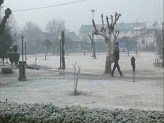 
      
      Freezing cold wave grips Kashmir as temperature dips to minus 5.2
      
      