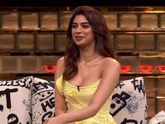 
      
      KWK 8: Khushi Kapoor on dating rumours with Vedang Raina
      
      