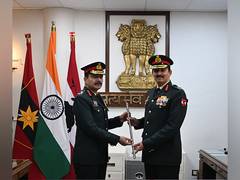 
      
      Lt General Nagendra takes over as new Commander of Chetak Corps
      
      