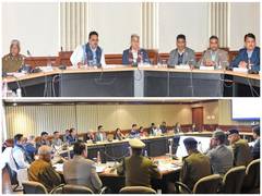 
      
      Rajasthan CM reviews preparations ahead of DGP, IGP conference
      
      