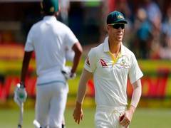 
      
      David Warner appeals for return of his missing baggy green 
      
      