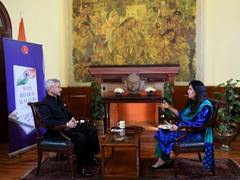 
      
      “India got everybody to the table”: Jaishankar on G20 Declaration
      
      
