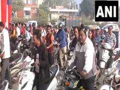 
      
      Drivers protest against new law on hit-and-run cases
      
      