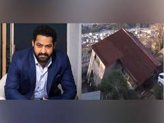 
      
      NTR Jr returns home from quake-hit Japan
      
      
