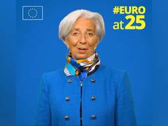 
      
      ECB President Christine Lagarde reflects on Euro's journey
      
      