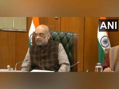 
      
      Amit Shah chairs high-level security review meeting on J-K
      
      