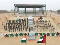 
      
      India-UAE joint military exercise ‘Desert Cyclone’ commences
      
      