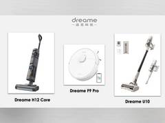
      
      Dreame Introduces a New Range of Vacuum Cleaners: F9 Pro, U10
      
      