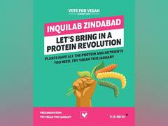 
      
      Veganuary 2024 campaign – driving global change 
      
      
