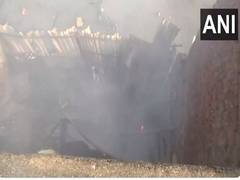
      
      Fire breaks out in slum in Mumbai's Govandi area
      
      