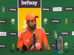 
      
      Rohit Sharma gives his take on SA sending inexperienced squad 
      
      