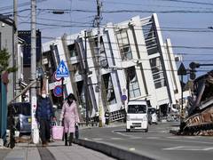 
      
      India expresses solidarity with Japan in wake of earthquake
      
      