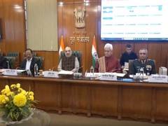 
      
      Amit Shah instructs complete elimination of terror eco-system
      
      