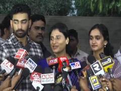 
      
      YSRTP chief YS Sharmila set to join Congress party
      
      