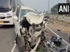 
      
      3 killed after car rams into another in East Godavari’s Devarapal
      
      